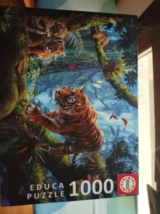 Puzzle Educa 1000 y 2000 Piezas.