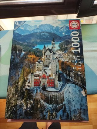 Puzzle Educa 1000 y 2000 Piezas.