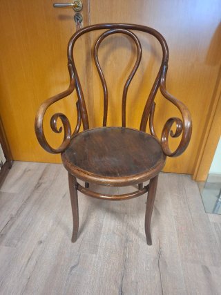 Par de sillas Thonet madera