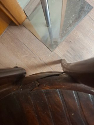 Par de sillas Thonet madera