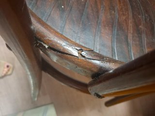 Par de sillas Thonet madera
