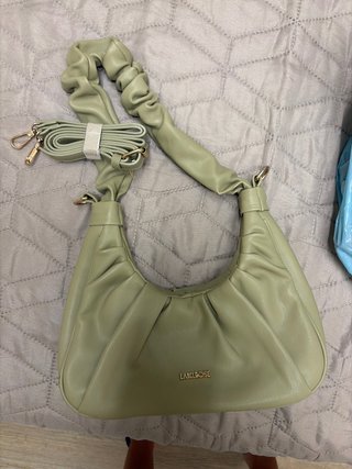 Borsa a spalla e tracolla LABELROSE verde