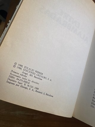 Libro: Entre Alambradas de Eulalio Ferrer