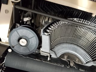 Máquina de escribir Olivetti Lettera 35