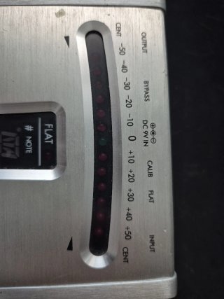 Afinador Korg DT-10