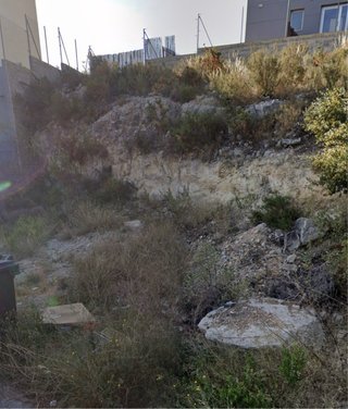 Parcela en Calicanto