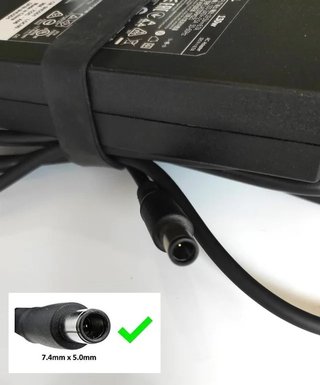 Alimentatore originale DELL 130W per laptop NUOVO