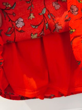 Vestido Easywear floral talla S