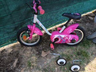 Pack bici infantil, patinete y asiento