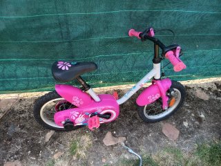 Pack bici infantil, patinete y asiento