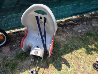 Pack bici infantil, patinete y asiento