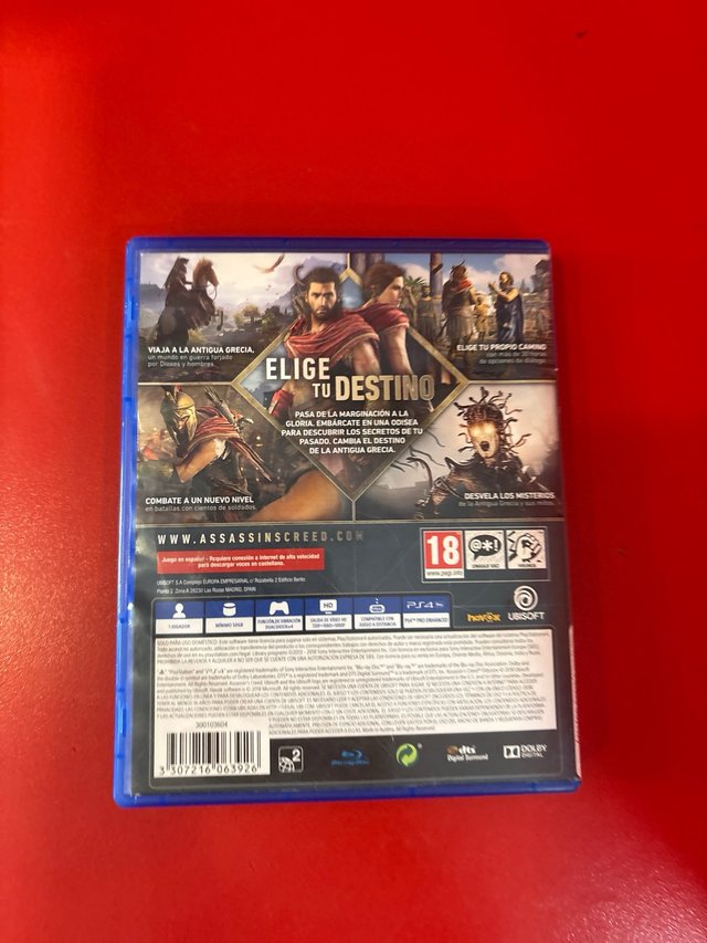 Assassins Creed Odyssey PS4