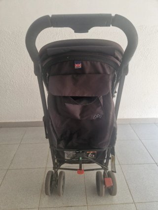 Carro de bebé Maclaren Techo Arc Plegable.