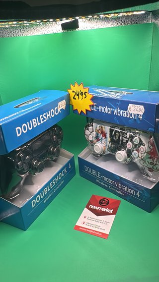 Mandos PS4 Doble Shock 4 Nuevos