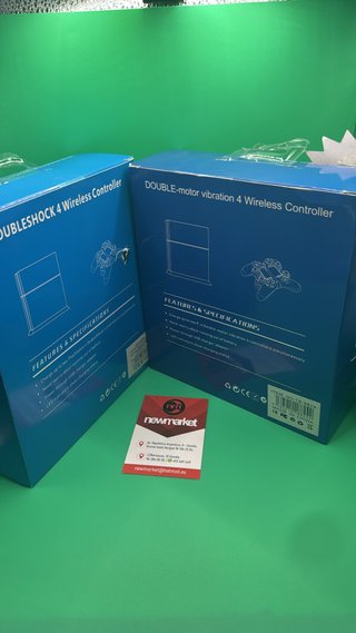 Mandos PS4 Doble Shock 4 Nuevos