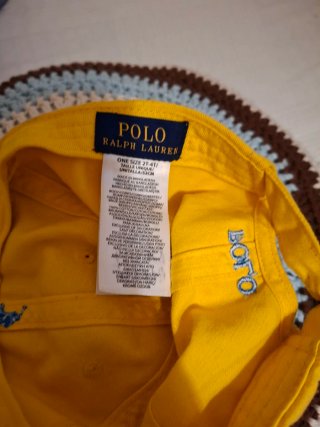 Gorra Polo Ralph Lauren niño T2-4
