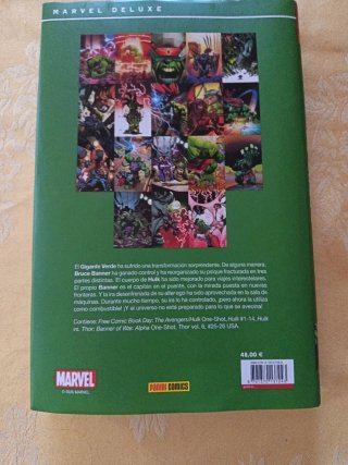 HULK y Planeta HULK (2 comics).