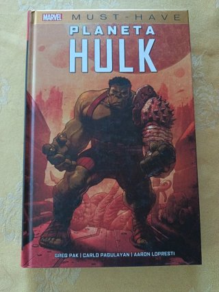 HULK y Planeta HULK (2 comics).