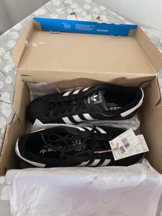 adidas Superstar II JI0079 T44 NUEVAS