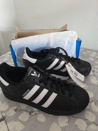 adidas Superstar II JI0079 T44 NUEVAS