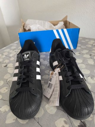 adidas Superstar II JI0079 T44 NUEVAS