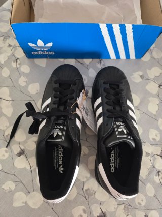 adidas Superstar II JI0079 T44 NUEVAS