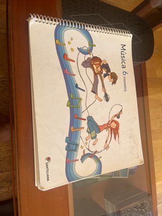 Libro Música 6 Primaria Santillana