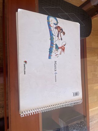 Libro Música 6 Primaria Santillana