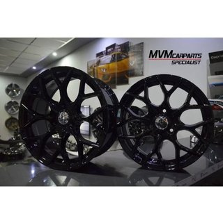 Juego de 4 Llantas para Smart Brabus SM003