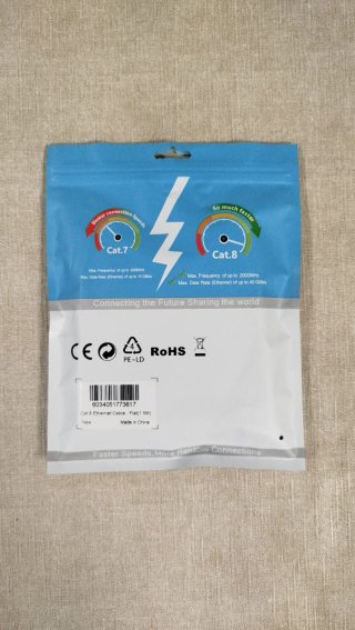 Cable Ethernet AKAKE CAT8 S/FTP Plano 1.5m