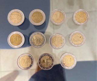Monedas 2€ Coleccionistas
