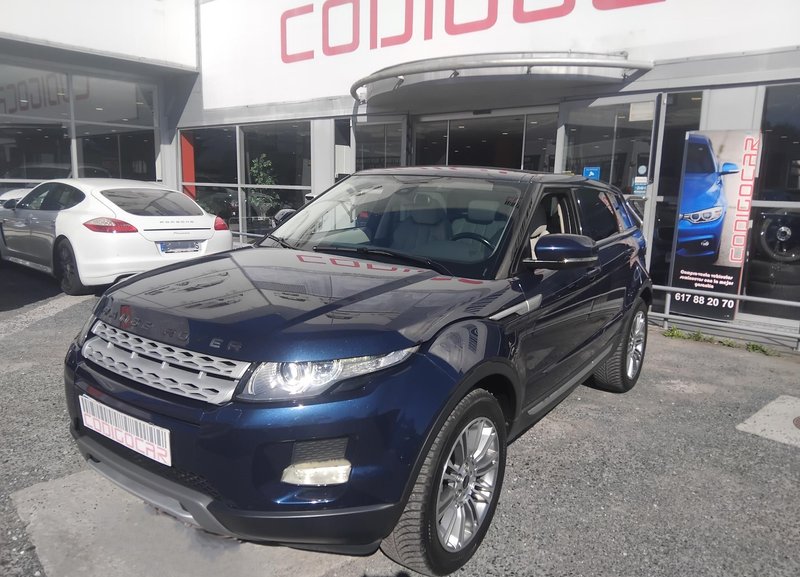Land Rover Range Rover Evoque 2012 - foto 1