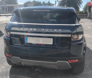 Land Rover Range Rover Evoque 2012