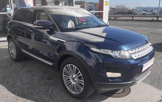 Land Rover Range Rover Evoque 2012