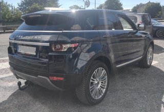 Land Rover Range Rover Evoque 2012