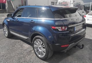 Land Rover Range Rover Evoque 2012