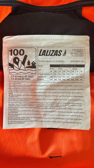 Chaleco salvavidas niño LALIZAS