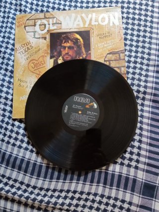 LP Waylon Jennings - Country