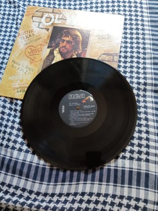 LP Waylon Jennings - Country