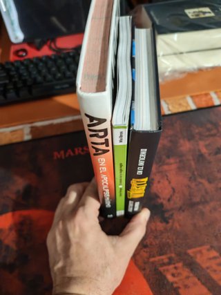 Cómics x 3 Arta Wigetta Dr. Strage Escucho Ofertas