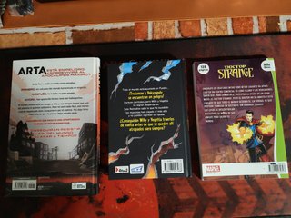 Cómics x 3 Arta Wigetta Dr. Strage Escucho Ofertas