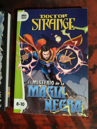 Cómics x 3 Arta Wigetta Dr. Strage Escucho Ofertas