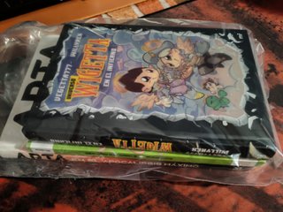 Cómics x 3 Arta Wigetta Dr. Strage Escucho Ofertas