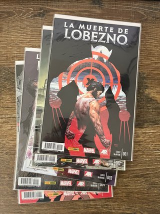 Cómics La muerte de Lobezno