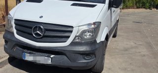 Mercedes-Benz Sprinter 2014