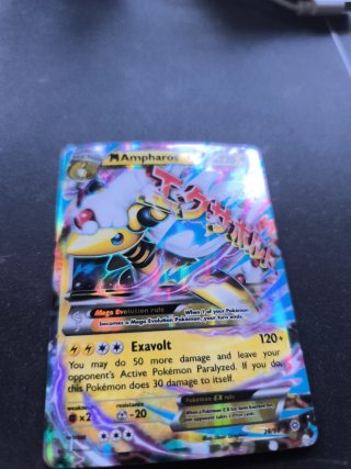 M Ampharos EX (AOR 28) NM