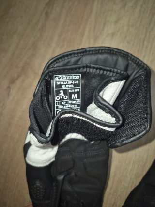 Guantes Mujer Moto Alpinestars Stella SP8 V2 Talla