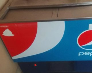 Nevera de bar Pepsi 2 puertas URGE VENDER
