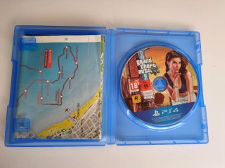 PS4: GTA V, Kingdom Come, AC Valhalla