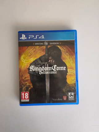 PS4: GTA V, Kingdom Come, AC Valhalla